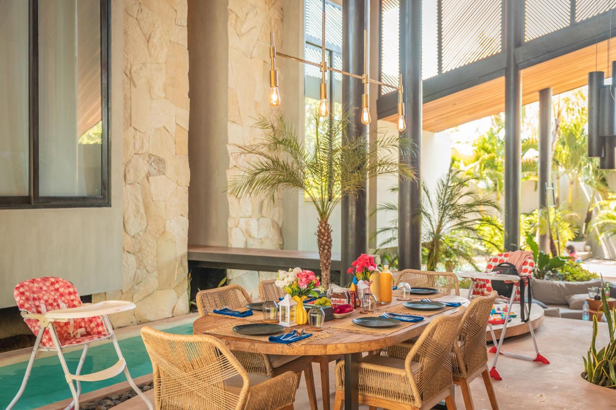 Villa Feh Bali By House Of Winds - Neo Tropical Eden Near Canggu Kerobokan Exterior foto