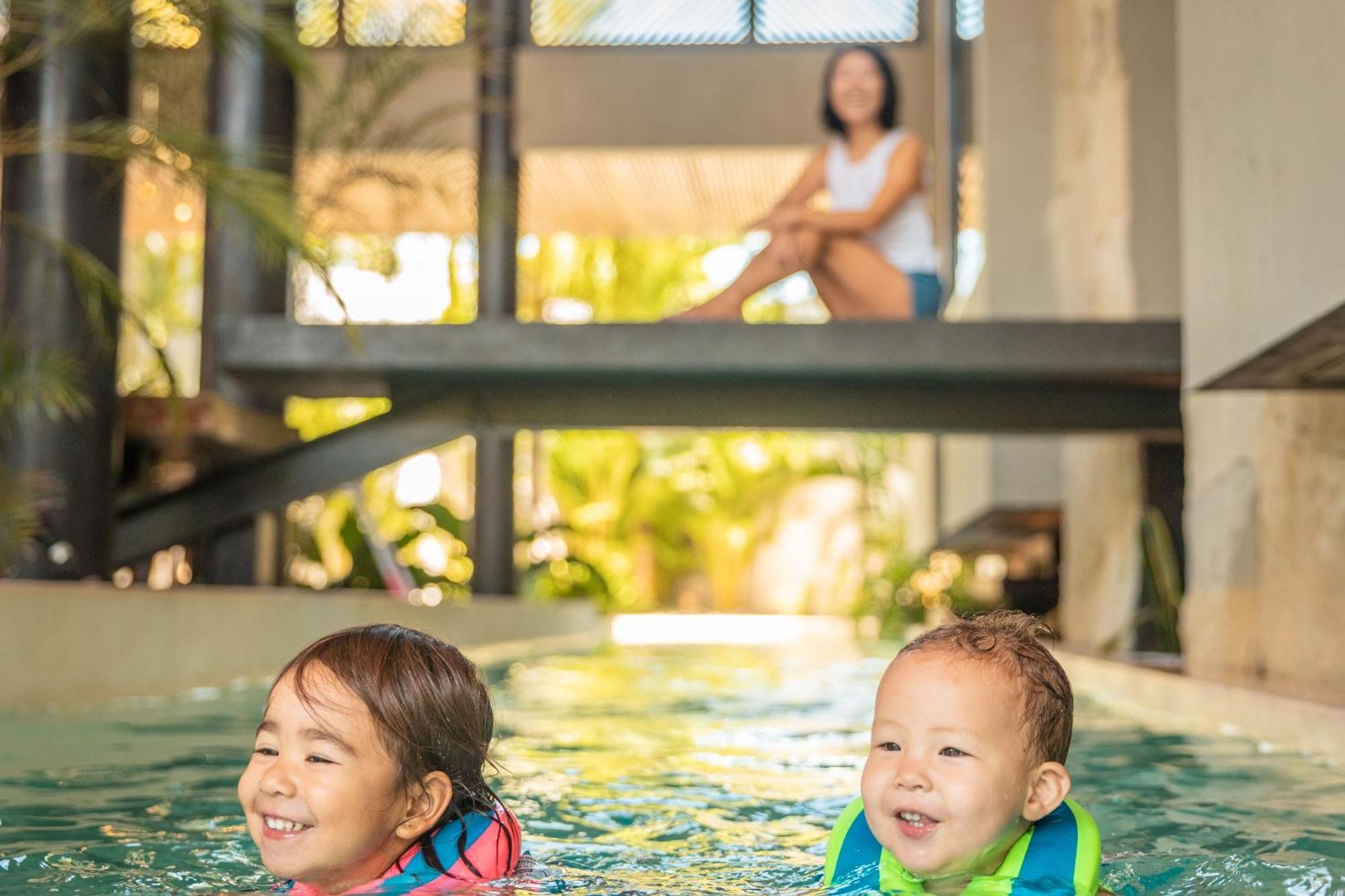 Villa Feh Bali By House Of Winds - Neo Tropical Eden Near Canggu Kerobokan Exterior foto