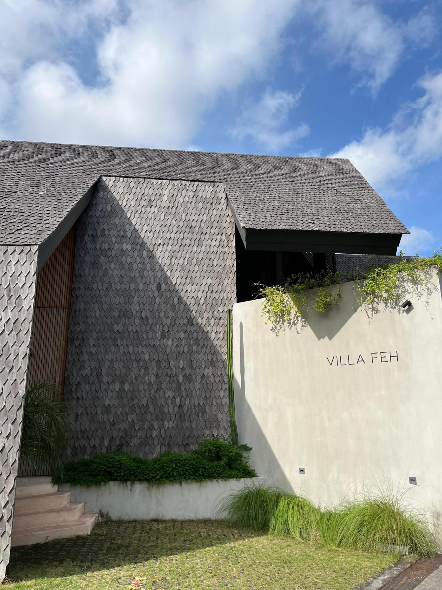 Villa Feh Bali By House Of Winds - Neo Tropical Eden Near Canggu Kerobokan Exterior foto